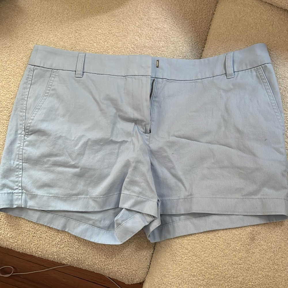 J Crew Blue Shorts